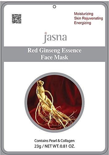 10 Moisturizing Energizing Skin Rejuvenating Red Ginseng Essence Face Masks
