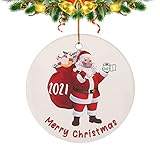 ZLP Christmas Ornaments Xmas Ornament Quarantine