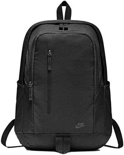 Nike All Access SOLEDAY Sportswear Sports Backpack Unisex Bags Football Fitness (Black)