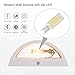 TRLIFE LED Wall Sconces Lighting, 9W 3000K Warm White Wall Sconce Plaster LED Wall Sconce for Bedroom Living Room Bathroom Stairway Hallway Porch Hotel (with a 9W G9 LED Bulb)-02