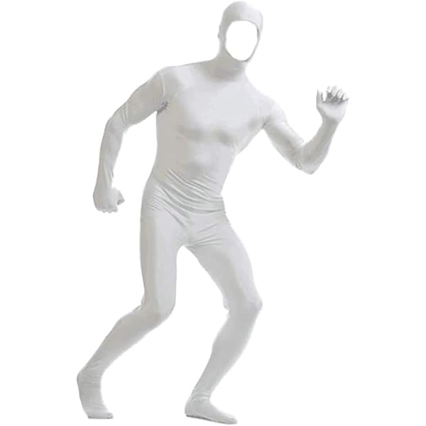 Body Zentai élasthanne Aniler - Unisexe, Taille L, Vert Citron