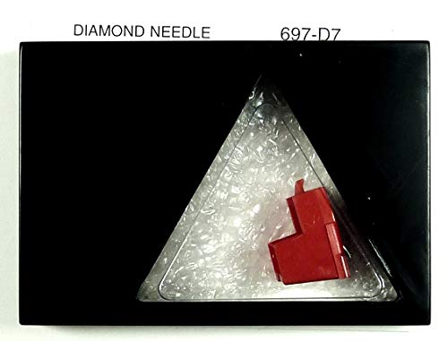 Phonograph Record Player Turntable Needle Compatible with Technics SL-B2, Technics SL-B5, Technics SL-D2, Technics SL-D303, Technics SL-H401
