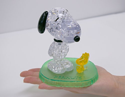 3D Crystal Puzzle Snoopy and Woodstock