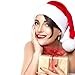 Zhenhui Christmas Bulb Hoop Earrings - Fashion Christmas Holiday Jewelry Gift Hypoallergenic Earrings for Women Girls,Cute Hoop Dangle Earrings with Festive Light Bulb (Hoop Earrings with Bulb)