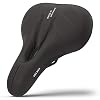 VELMIA Fietszadel [trekking] comfortabel fietszadel voor dames en heren, fietszadel met ergonomisch 3-zone-concept en…
