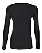 Gildan Ladies Gildan Performance Long Sleeve T-Shirt. 42400L M Black