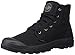 Palladium Men's Pampa Hi Canvas Boot,Black,12 M US
