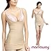 Mamaway Open Busted Breastfeeding Seamless Support Tank Top Shapewear, Comfy Materniy Underbust Nursing Support Undershirt for Postpartum Belly Recovery and Waist Abdominal Control with Compression -L