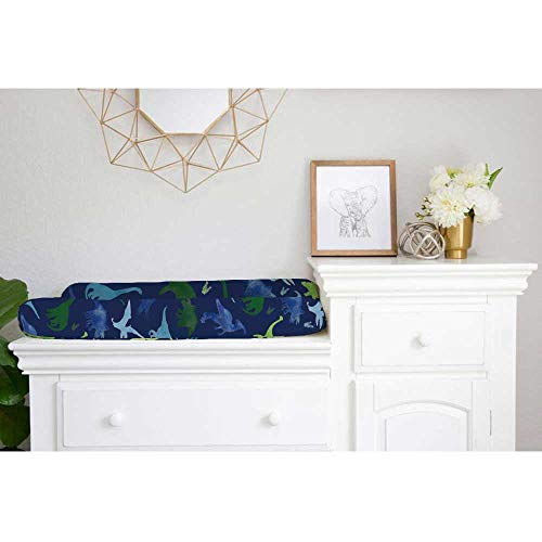 Baby Boy Changing Pad Cover Dinosaur Diaper Changing Mat Cover Sheets