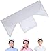 OULII Nurse Hat Headband (White)