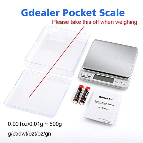 1 GDEALER+Digital+Kitchen+0+001oz+Stainless