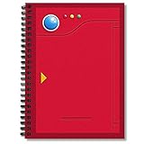 Spiral Notebook Original Pokedex Composition