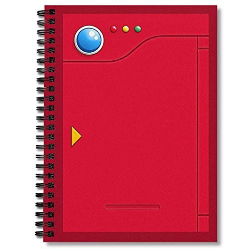 Spiral Notebook Original Pokedex Composition