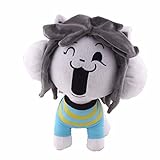 25cm/10 Smile Dog Temmie Plush Stuffed Animal Papyrus Asriel Toy Xmas Gift