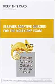 Elsevier Adaptive Quizzing For The Nclex Rn Exam 36 Month
