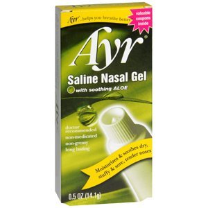 AYR Saline Nasal Gel 0.5OZ Ascher B.F.and Company INC. - //coolthings.us