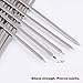 BBQ Stainless Steel Kabob Skewers,15