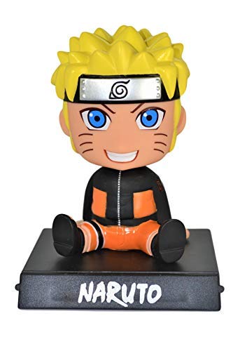 Naruto PVC Bobblehead Car Interior Accessories Office Home Relaxing Toy. - Thumbnail 3