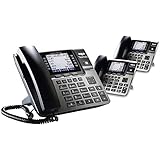 RCA Unison Accessory Desk Station Wireless 4-Line Landline Telephone, Not
for Independent Use, Requires Unison U1000 Base Station (U1100)