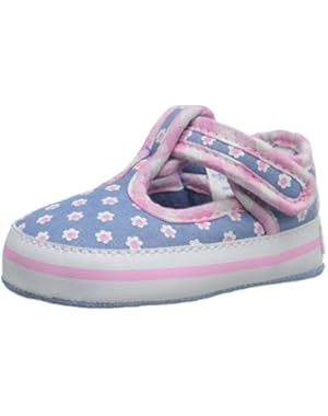 Chambray Flower MJ Sneaker (Infant)