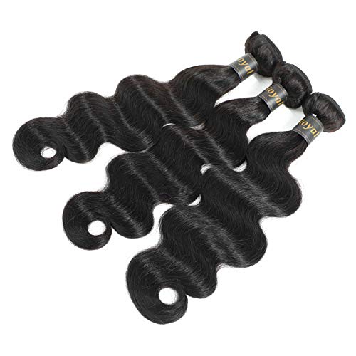 10A-Brazilian-Virgin-Hair-Body-Wave-Bundles-Human-Hair-Bundles-3-Bundles-12-14-16300g-100-Unprocessed-Brazilian-Hair-Bundles-Body-Wave-Human-Hair-Weave-Extensions-Natural-Black