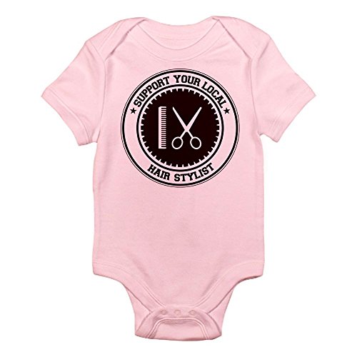 CafePress Support Hair Stylist Infant Bodysuit Baby Bodysuit