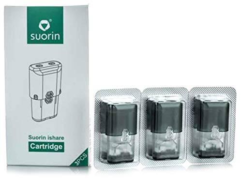 (3-Pack) Suorin iShare Cartridges/Pods