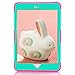 iPad Mini 2 Case,iPad Mini Case,iPad Mini 3 Case,iPad Mini Retina Case,BENTOBEN Anti-Slip Shock-Absorption Silicone PC High Impact Resistant Hybrid Three Layer Protective Case Cover Mint Green&Rose