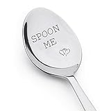 Spoon Me With Couple Heart - Boyfriend Gift - Birthday Gift - Anniversary Gift - Wedding Gift - Spoon Gift #A32