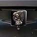 Graphics and More These Colors Don't Run Patriotic Eagle USA American Flag Tow Trailer Hitch Cover Plug Insert
