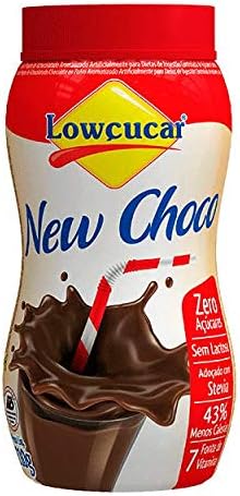 New Choco Diet Lowcucar Pote 210G