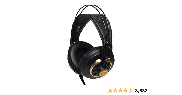 K240 Studio Headphones black, AKG, K240STUDIO, over ear : Amazon.ae:  Musical Instruments