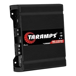 Taramps HD 2000 Black 1 Ohm 1 Channel 2000 Watts