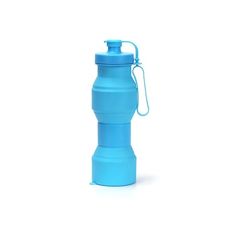 Sailormjy Bouteille Deau De Sport En Silicone Bouteille D