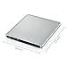 VicTsing Ultra Slim External USB 3.0 Aluminum CD/DVD-RW Writer Burner for Apple Macbook Pro Air iMAC and other non-apple laptops/desktops