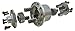 Detroit Locker 913A591 Trutrac Differential with 30 Spline for Dana 44