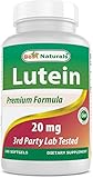 Best Naturals Lutein, 20 mg with Zeaxanthin, 240 Softgels