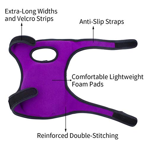 BeGrit Gardening Knee Pads Garden Knee Protectors Protective Cushion Soft Ultra Comfort Neoprene Caps for Home Gardener Cleaning Work Scrubbing Floors Pruning