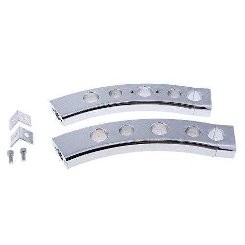 Flameer Alluminum Motorcycle Handlebar Risers For Suzuki Boulevard M109R 2006-2014