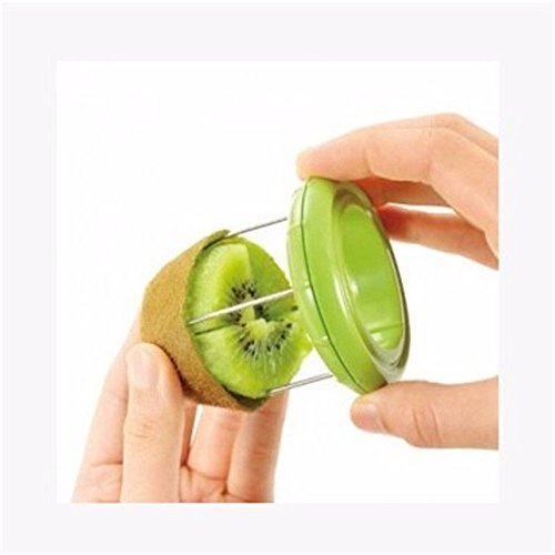 CJESLNA Kiwi Cutter Peeler Slicer Kitchen Gadgets Tools Home & Kitchen, Kitchen & Dining, Kitchen Utensils & Gadgets, Graters, Peelers & Slicers, Peelers