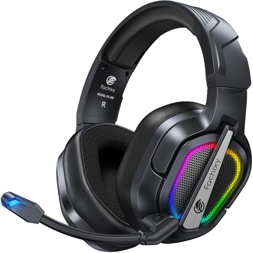 Blick lohnt sich! Dein Portemonnaie freut sich: 35,99€ für Fachixy Gaming Headset Wireless.... Viel Spaß beim Sparen!