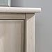 Sauder Edge Water Armoire, Chalked Chestnut finish