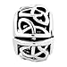 Charmed Craft Vintage Irish Celtic Knot Charms Clip Lock Stopper Charms Beads for Bracelets
