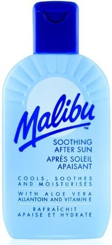 Malibu Aftersun Soothing Lotion Aloe Vera 200ml Cooling Skin Relief