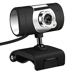 Aguoxing HD Webcam Web Camera Video, 360 Degrees HD