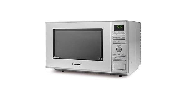 Horno combinado Panasonic NN CF 771 S microondas grill convección ...