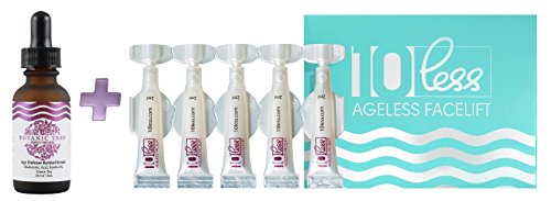 Age defense anti aging+10 less ageless facelift (pack of 2) -look…