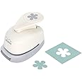 Bira Craft 5/8 inch Flower 3 Shape Lever Action Craft Punch for Paper Crafting Scrapbooking