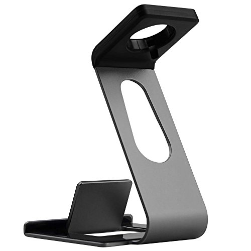 Topace aluminum charge holder, universal portable deskt…