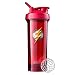 BlenderBottle Justice League Superhero Pro Series 32-Ounce Shaker Bottle, Flash